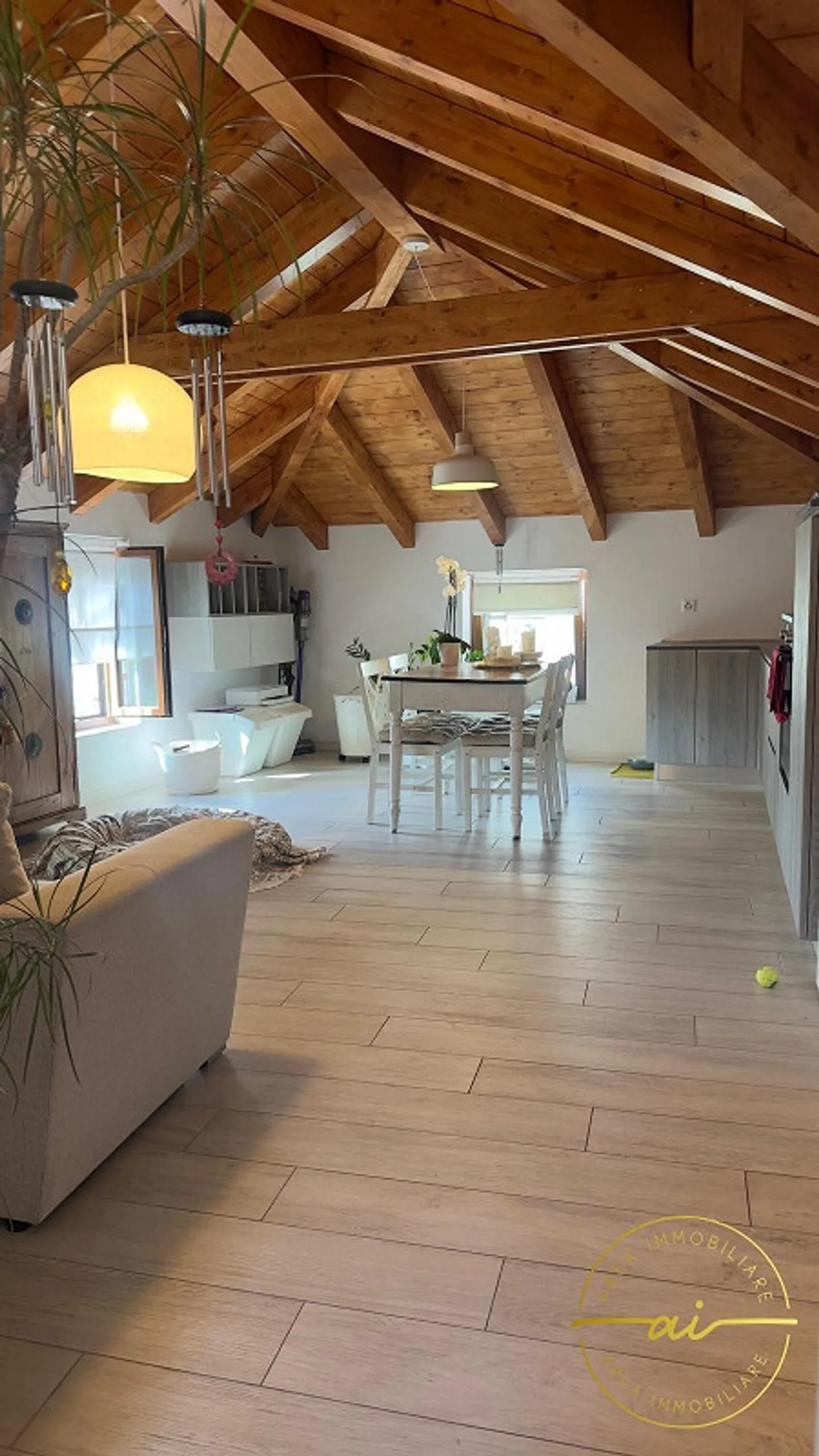 Appartamento Mansardato Moderno a Bironico - Foto 4 di 5