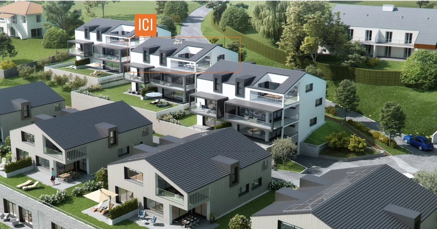 Helles 5,5-Zimmer-Apartment, Terrasse, sehr schöne Seesicht - Foto 1 von 13