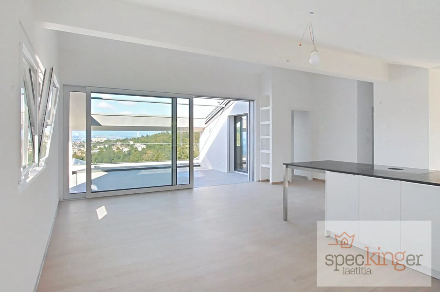 Helles 5,5-Zimmer-Apartment, Terrasse, sehr schöne Seesicht - Foto 2 von 13