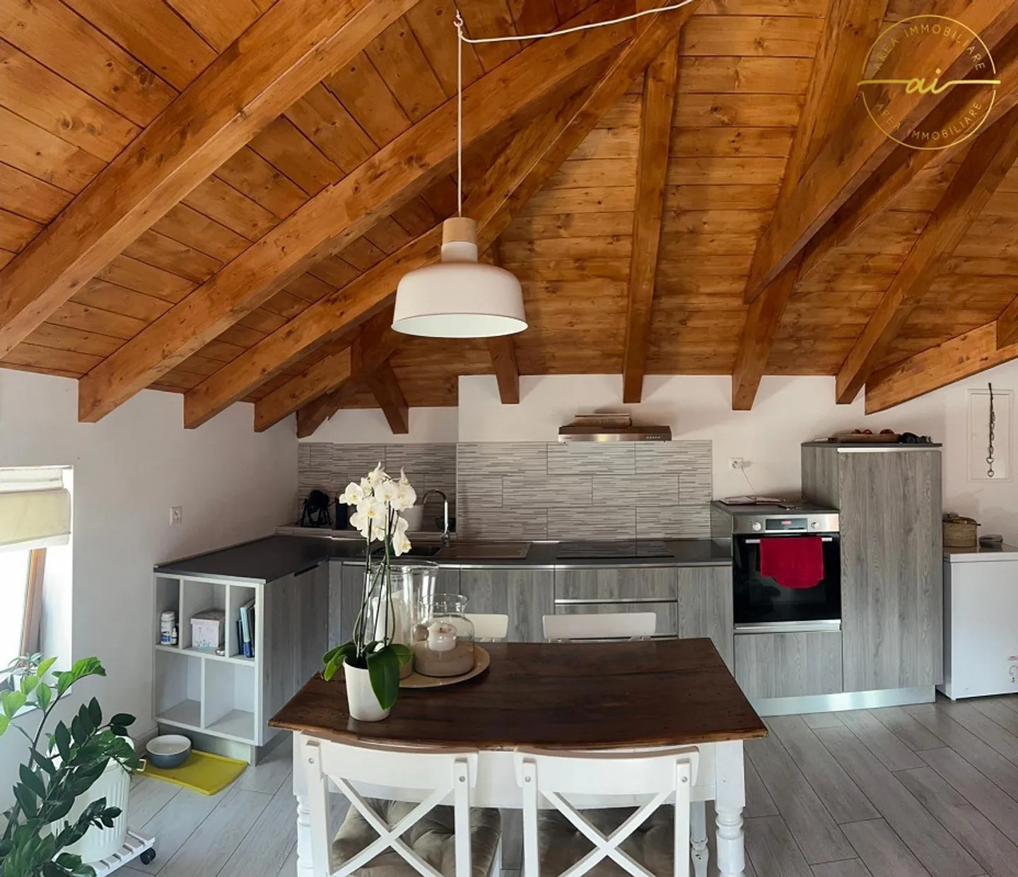 Appartamento Mansardato Moderno a Bironico - Foto 1 di 5