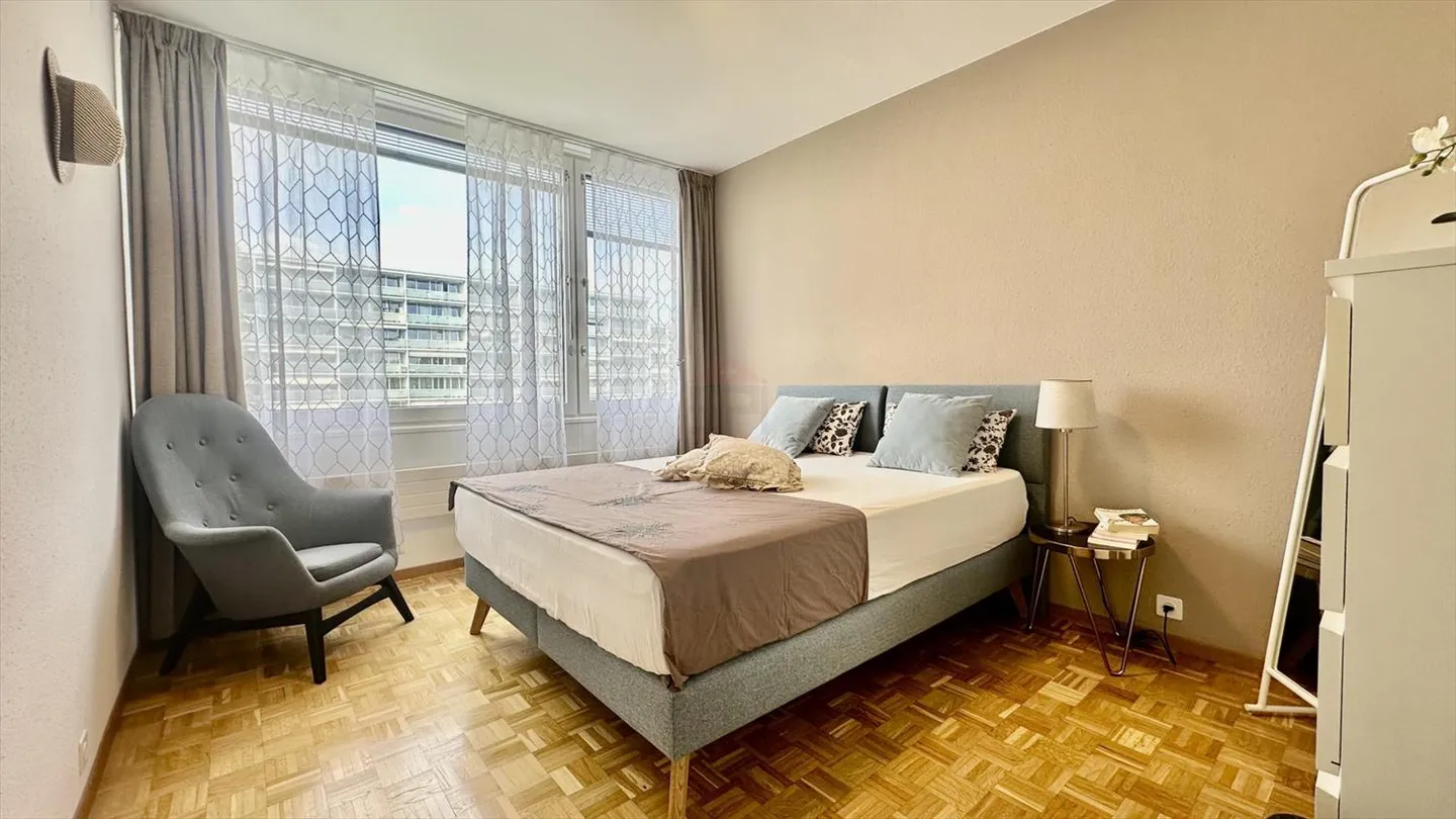 Charmantes Wohnung, 3 Zimmer mit Salève-Blick in CASATAX - Foto 6 von 8