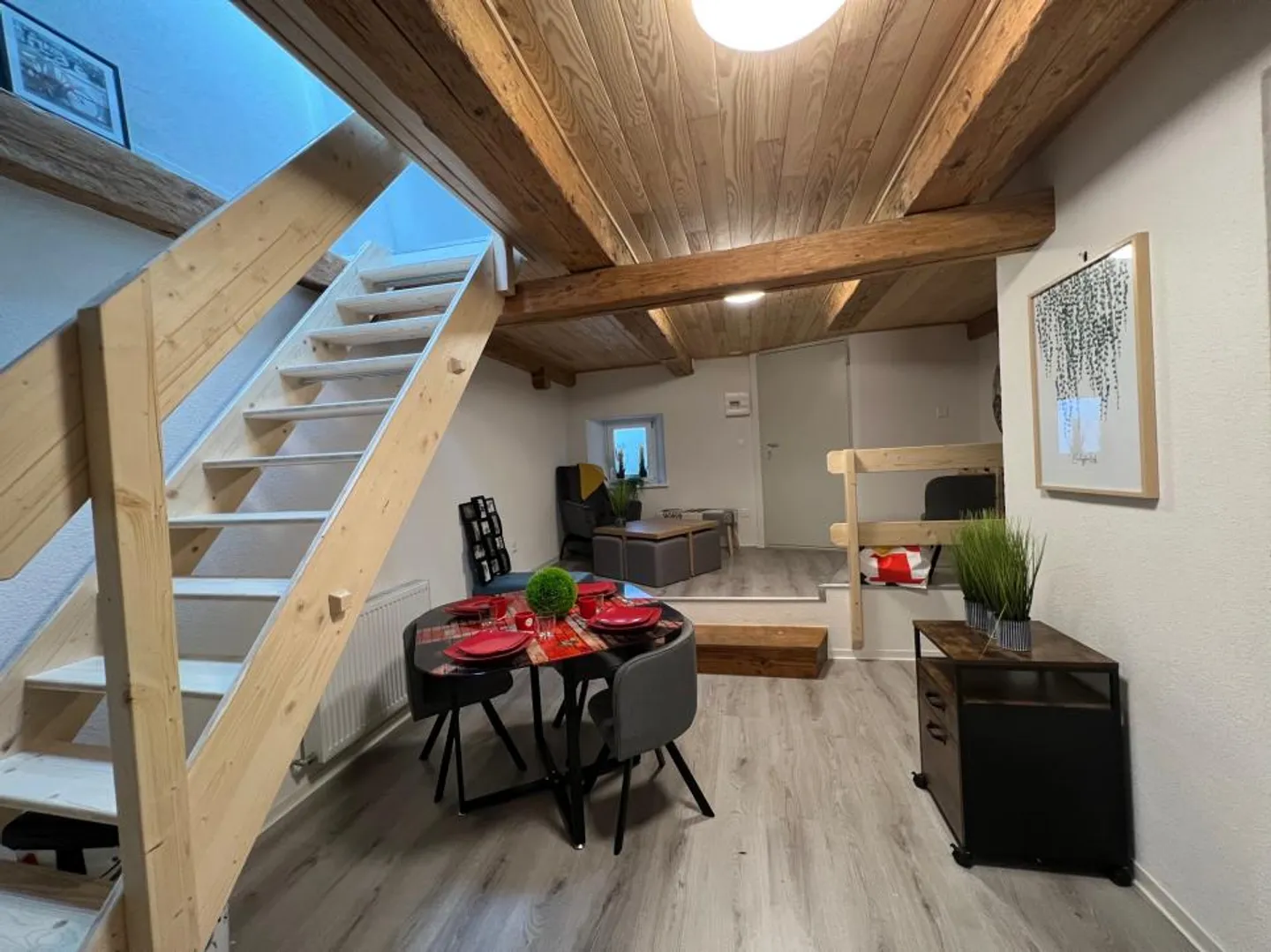 "Very pleasantly renovated maisonette located between the castle and the botanical garden" - Photo 5 of 13