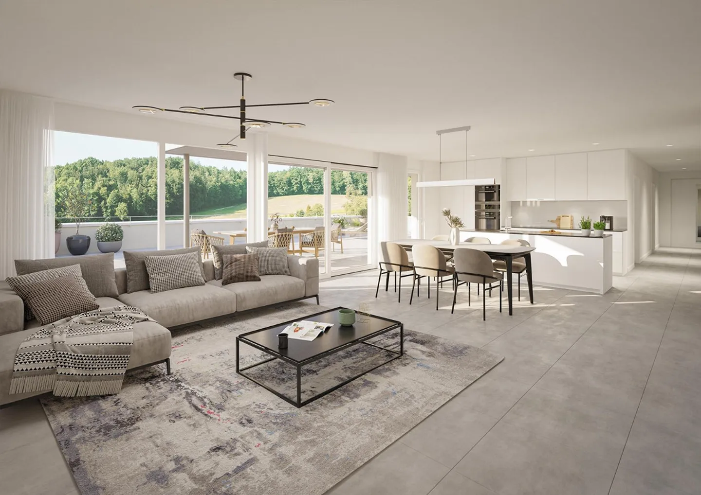 Vivere con vista - Terrassato, di alta qualità, individuale - Foto 1 di 5