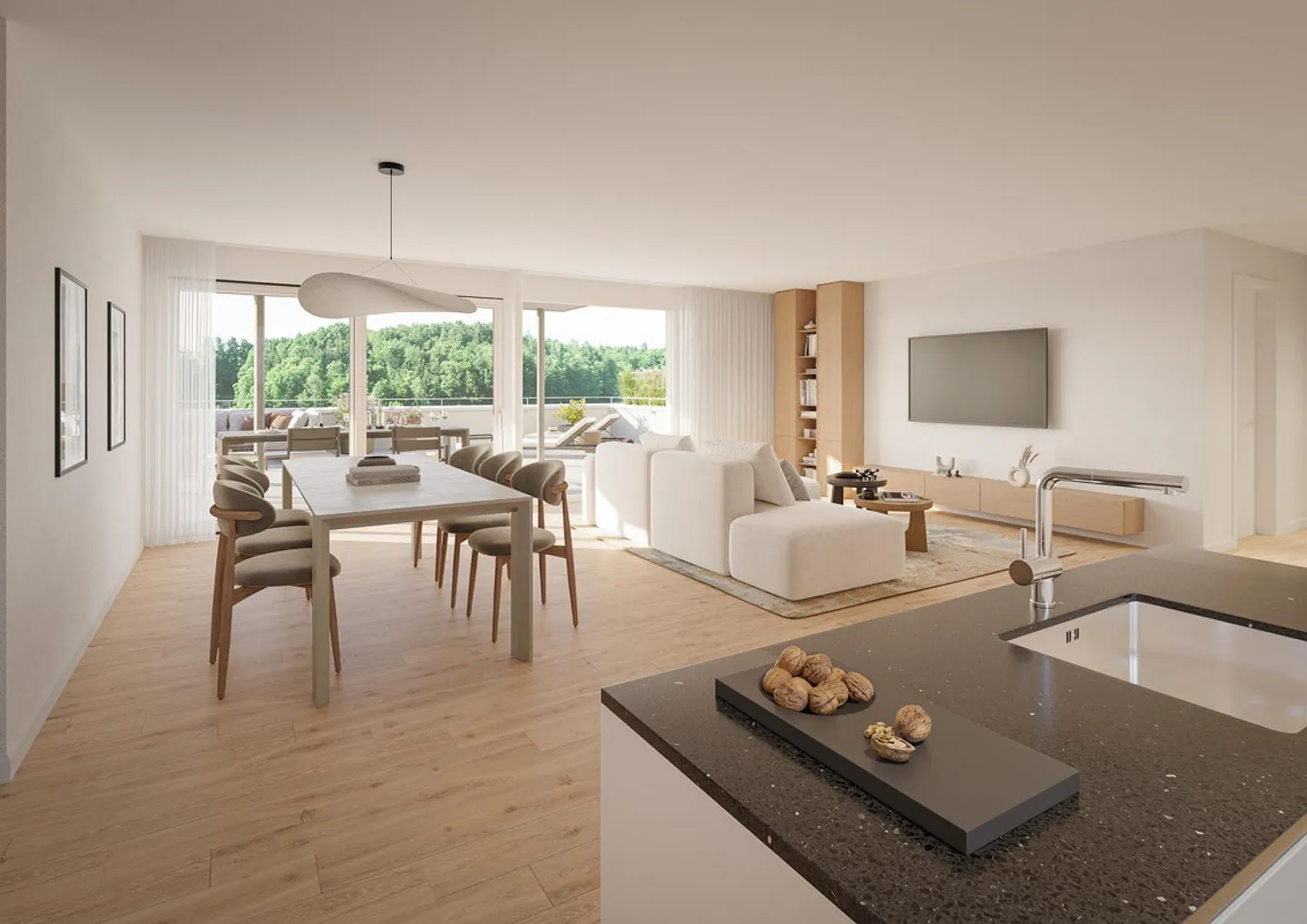Vivere con vista - Terrassato, di alta qualità, individuale - Foto 4 di 5