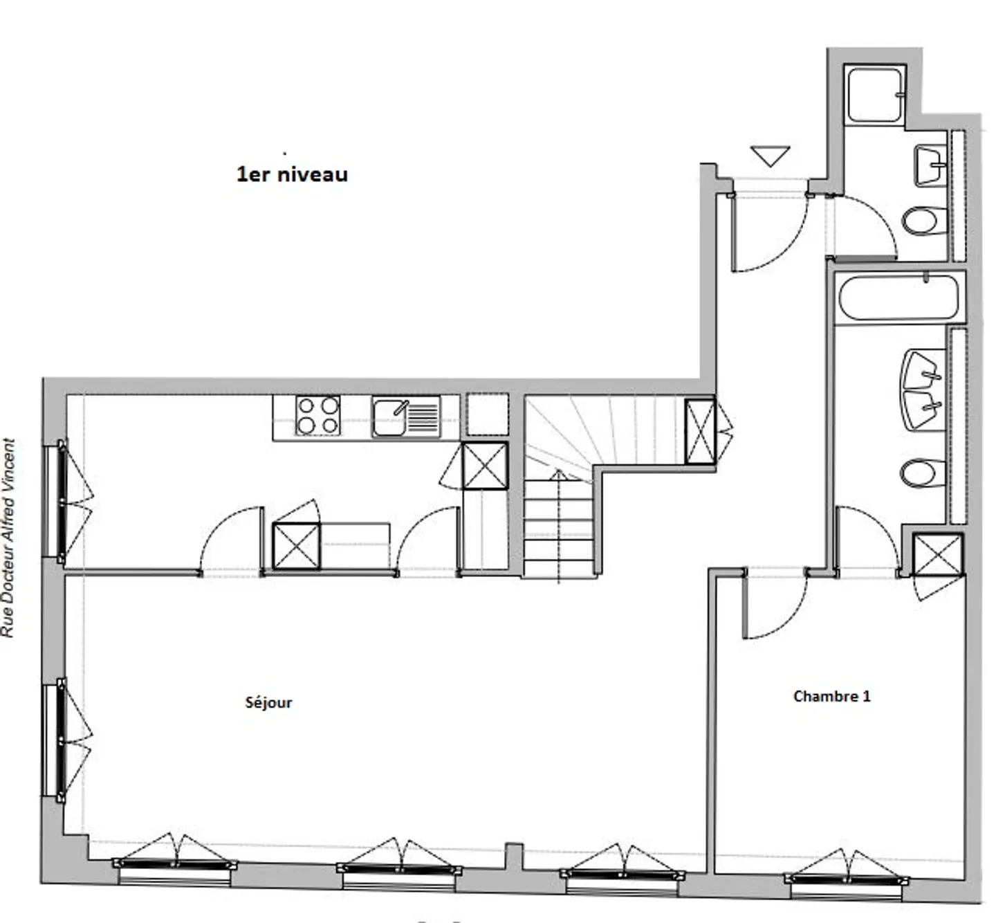 Duplex avec Terrasse à Genève - Photo 11 sur 12