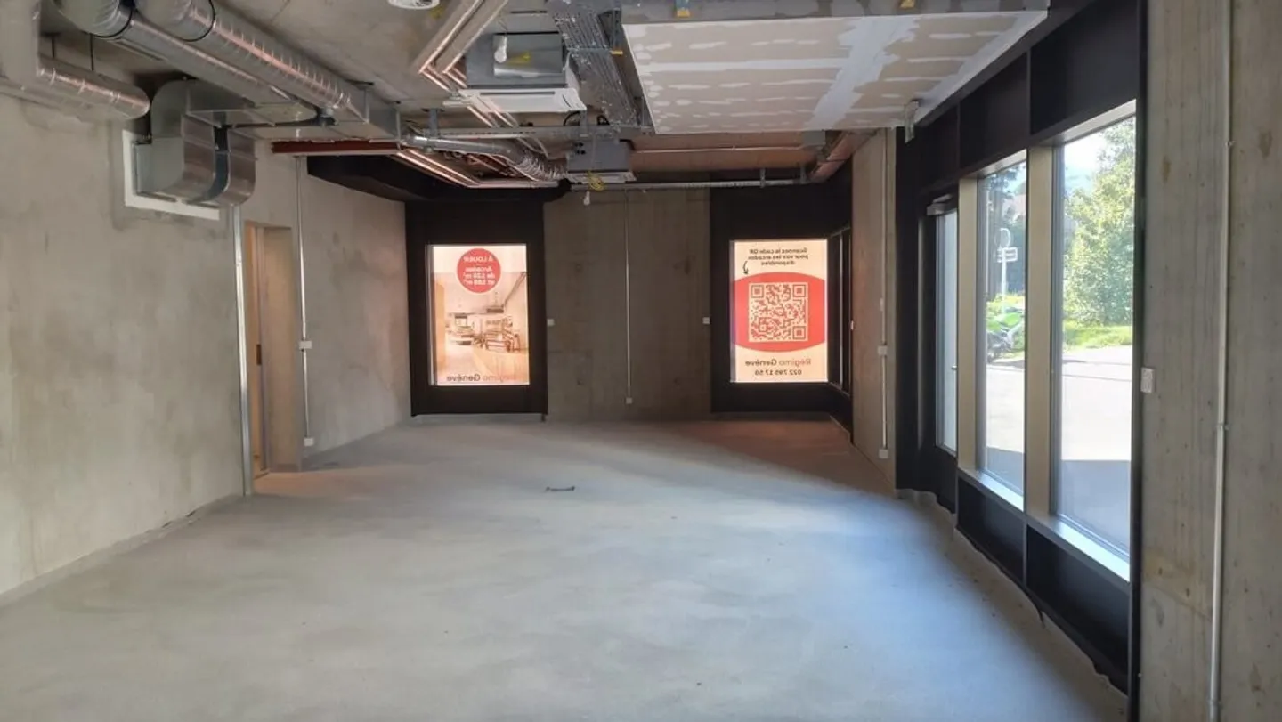 Arcade zu vermieten: 126 m2 Grand-Lancy (Bachet-de-Pesay) - Foto 2 von 6