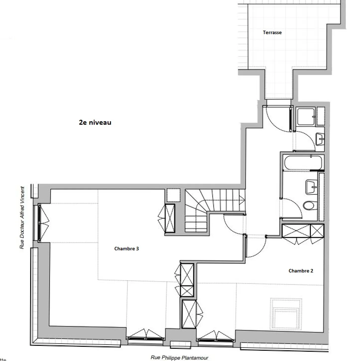 Duplex avec Terrasse à Genève - Photo 12 sur 12