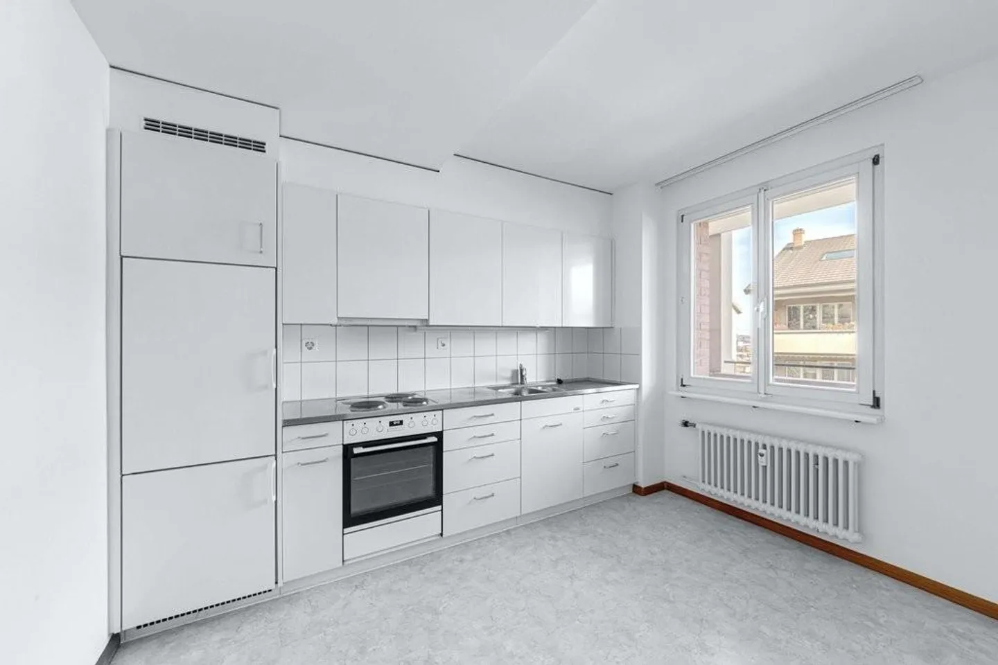 Bella appartamento di 2 stanze con vista su Bruderholz - Foto 4 di 8