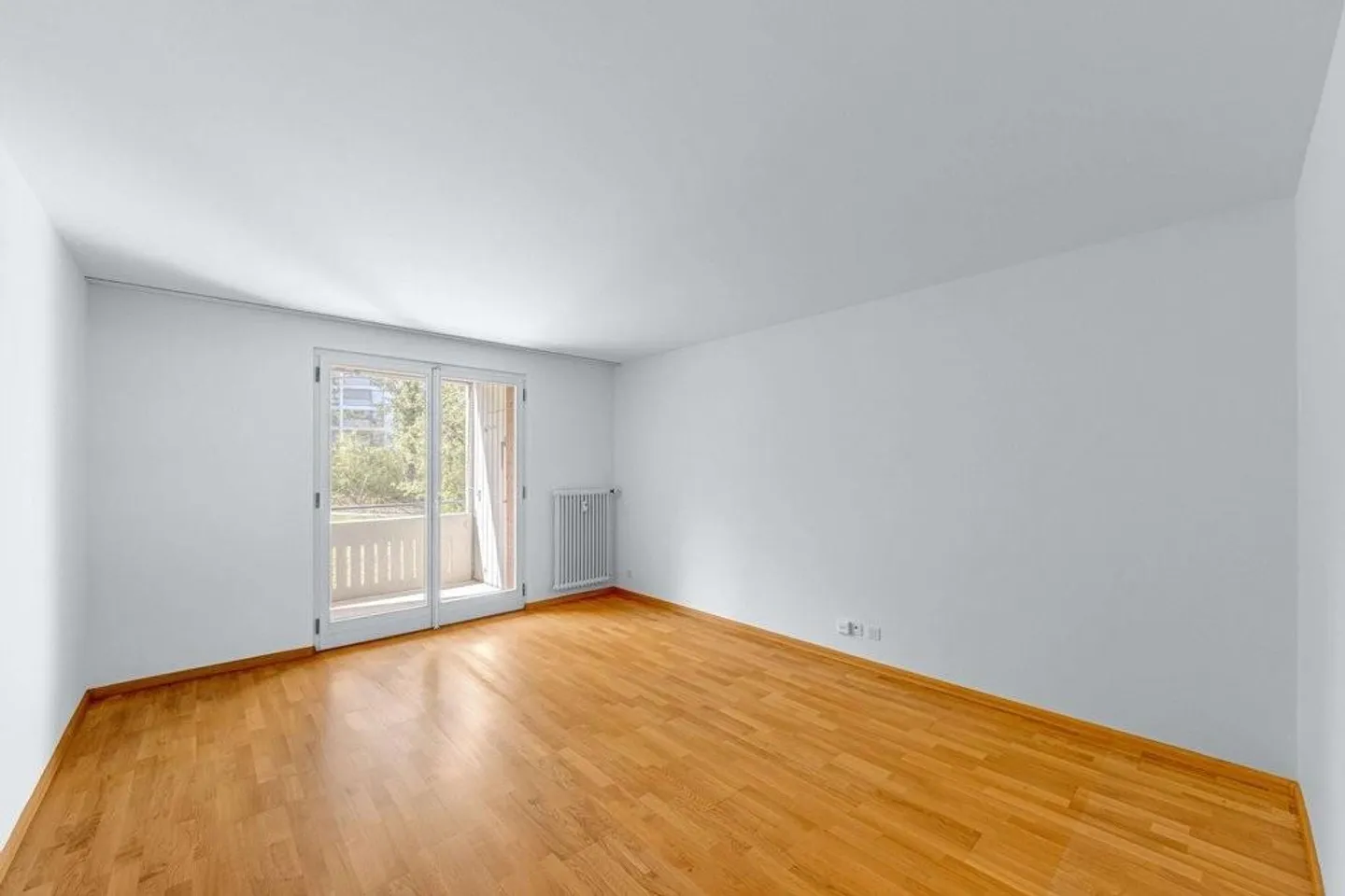 Bella appartamento di 2 stanze con vista su Bruderholz - Foto 6 di 8