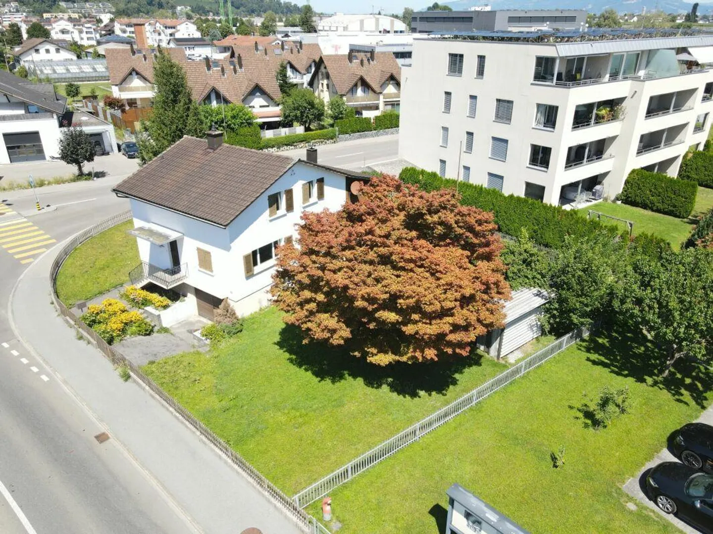 Wohnen, Arbeiten oder Neubauprojekt - Vielseitige Liegenschaft an a... - Photo 9 of 11