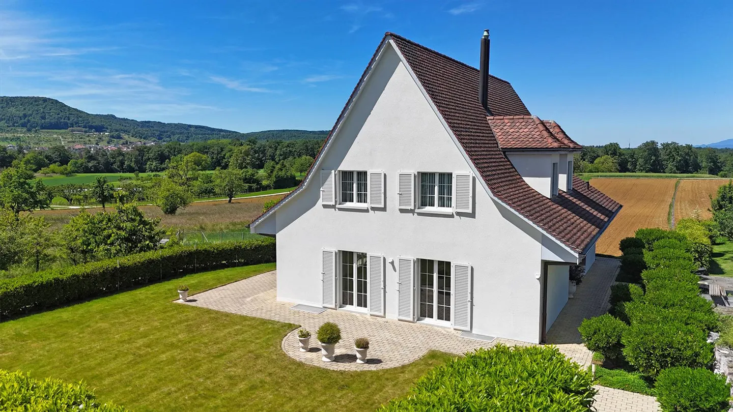 Charmantes Freistehendes Haus in Seltisberg - Foto 1 von 21