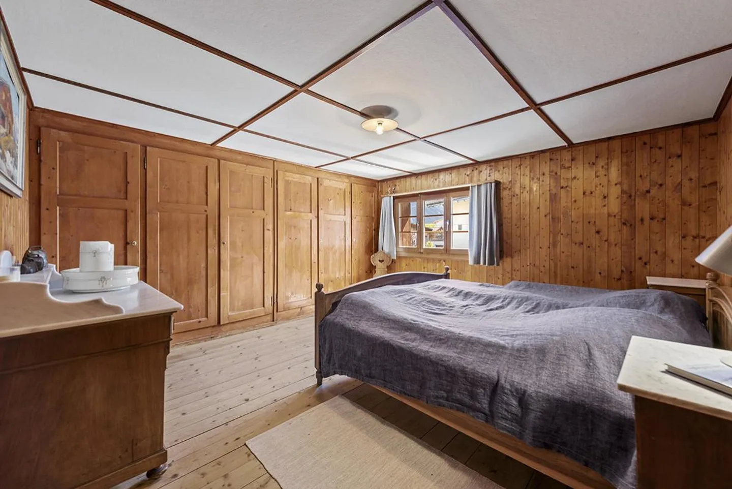 Authentic Grisons Holiday Home with Character in the Heart of Vella - Photo 4 of 6