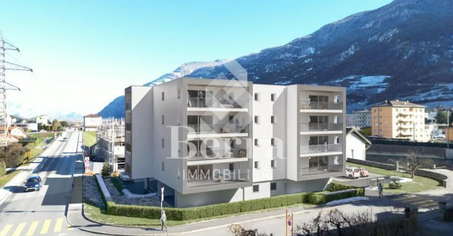 Appartements modernes à Saxon - Photo 1 sur 13