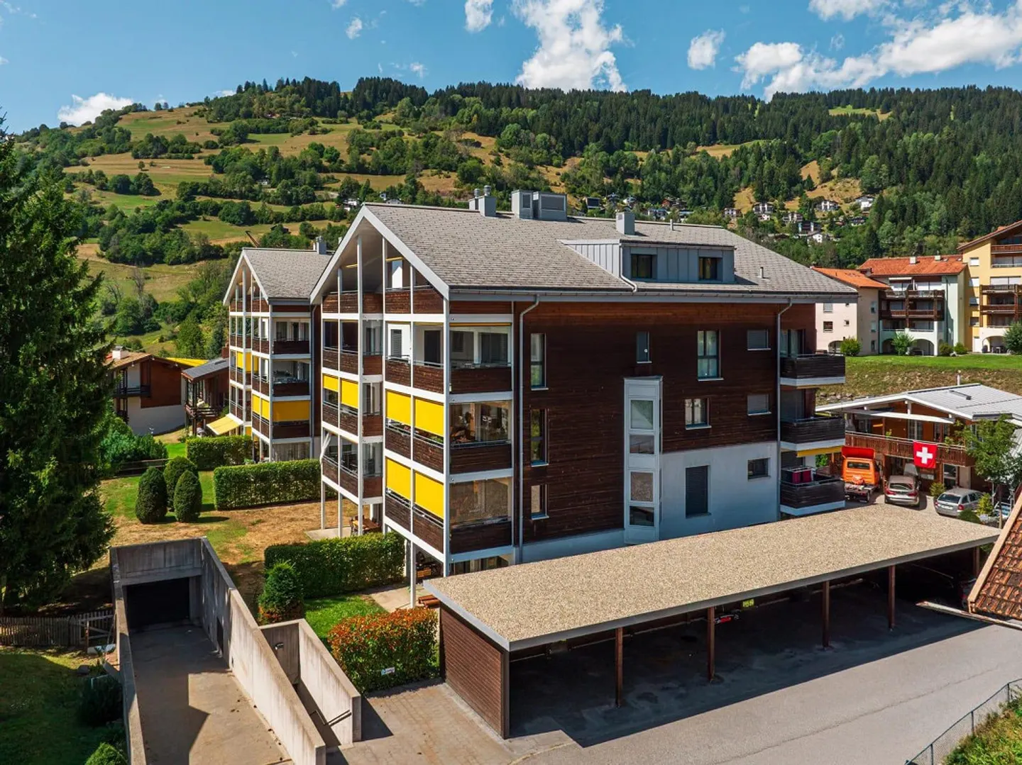 4.5-room apartment with large balcony for sale in Laax - Photo 6 of 6