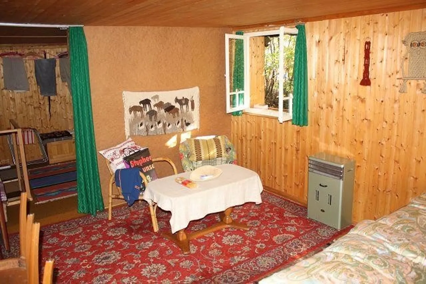 Sezione della casa con terrazza e vista - Foto 4 di 6