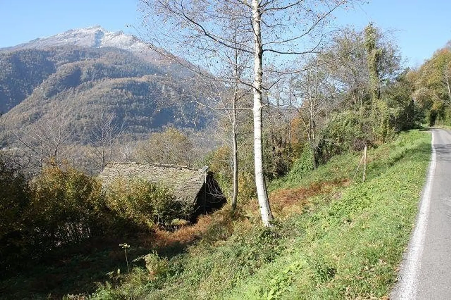 Sezione della casa con terrazza e vista - Foto 6 di 6