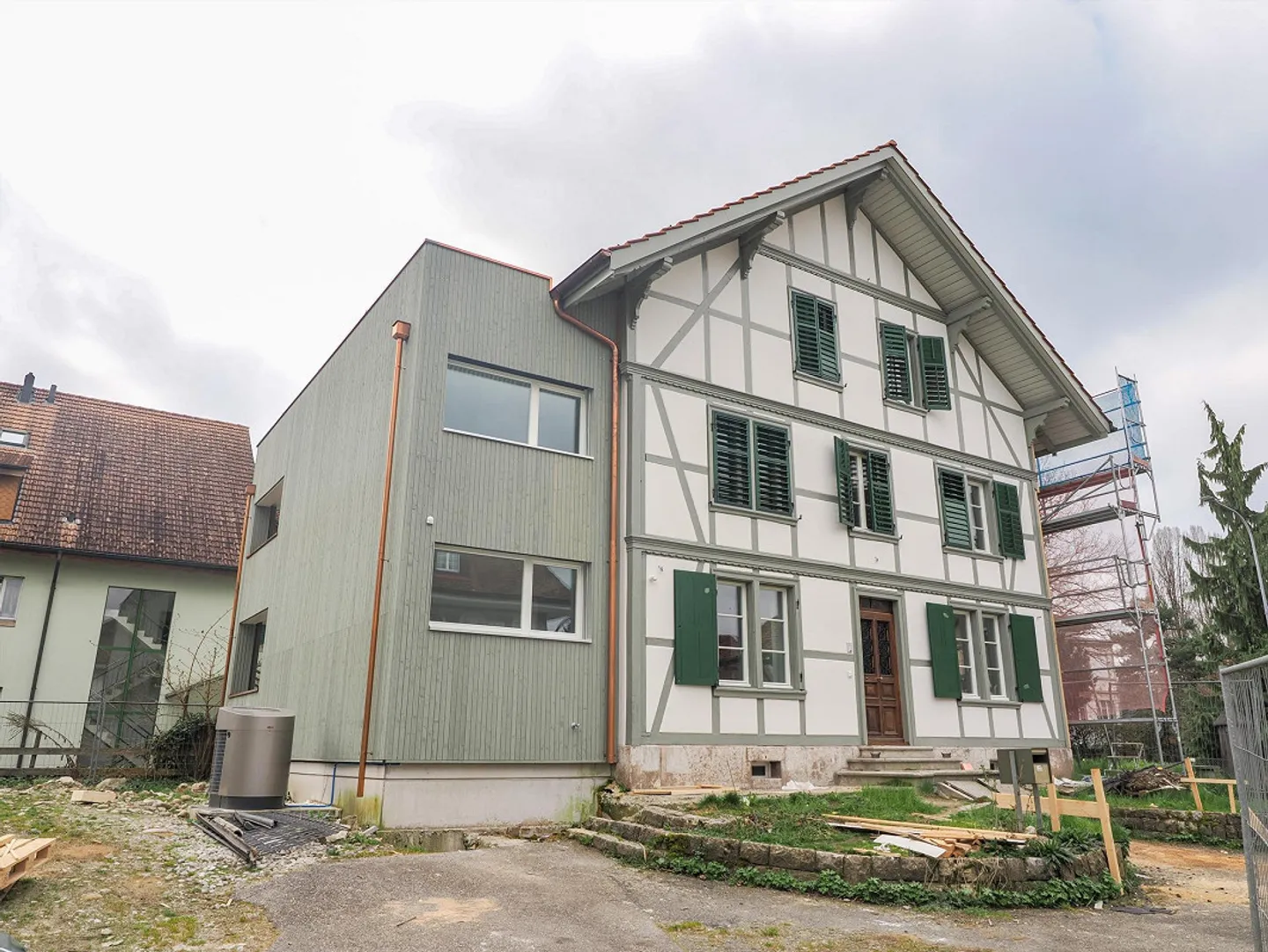 Charmantes Loft in Aarwangen - Foto 1 von 9
