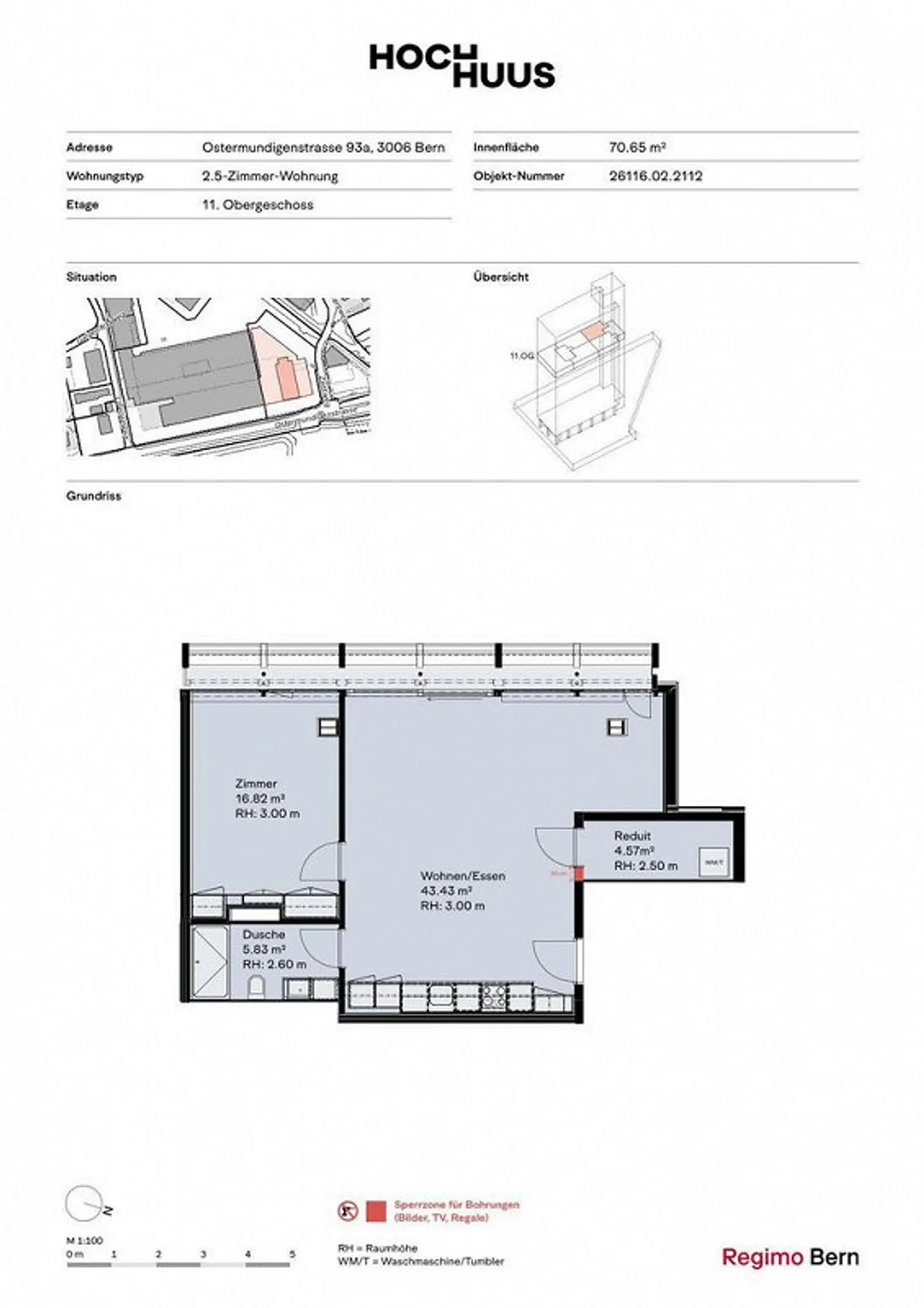 FIRST USE - Living with a View in Hochhuus Bern - Photo 7 of 8
