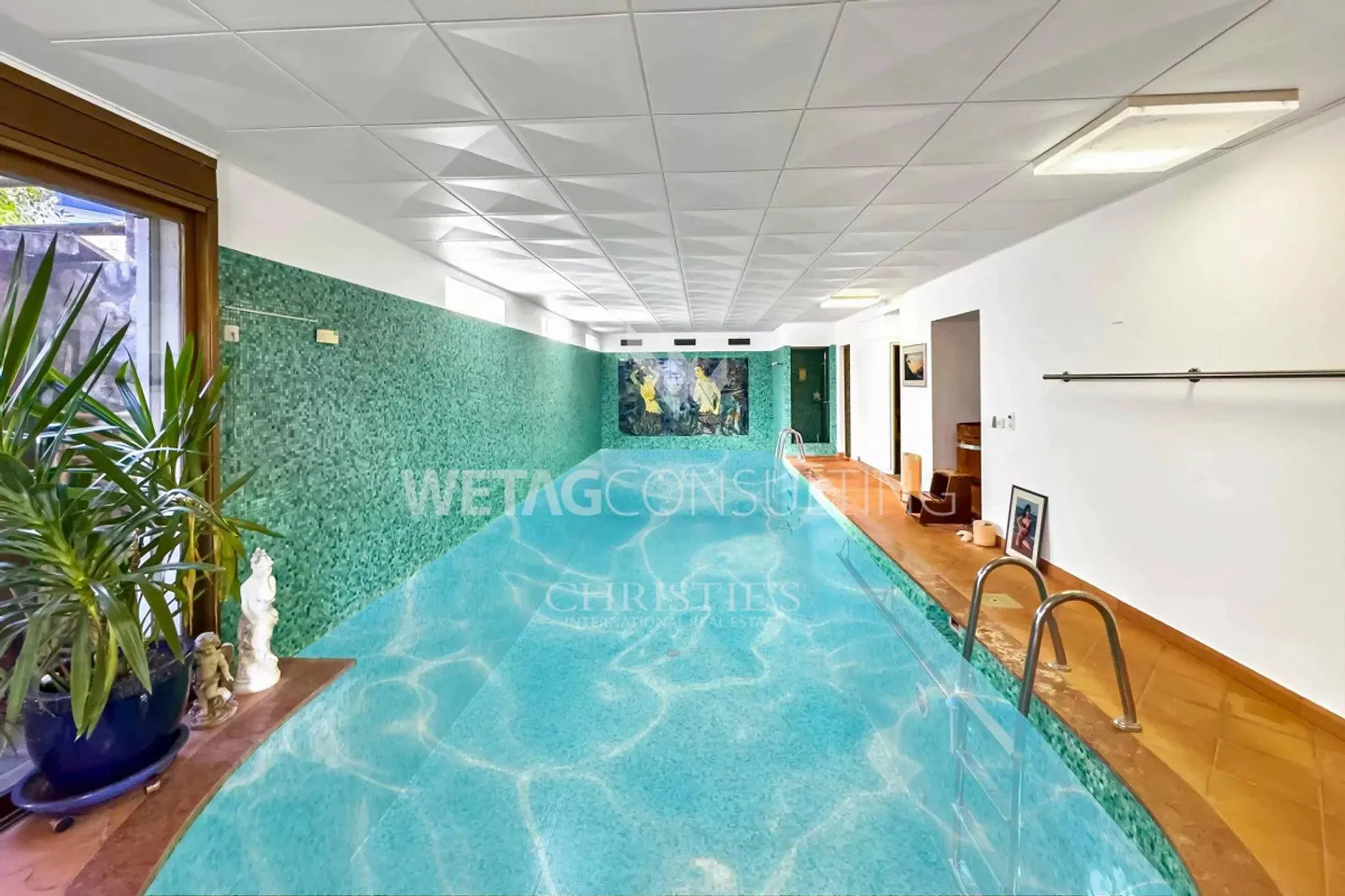 Lugano-Pura: Elegante villa in stile mediterraneo in vendita, anche... - Foto 6 di 13