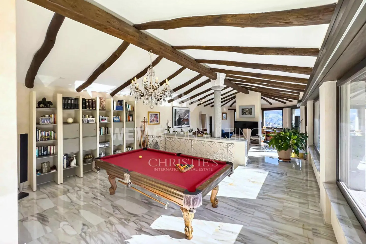 Lugano-Pura: Elegante villa in stile mediterraneo in vendita, anche... - Foto 7 di 13