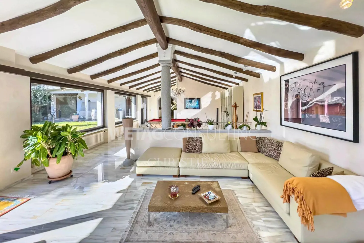 Lugano-Pura: Elegante villa in stile mediterraneo in vendita, anche... - Foto 8 di 13