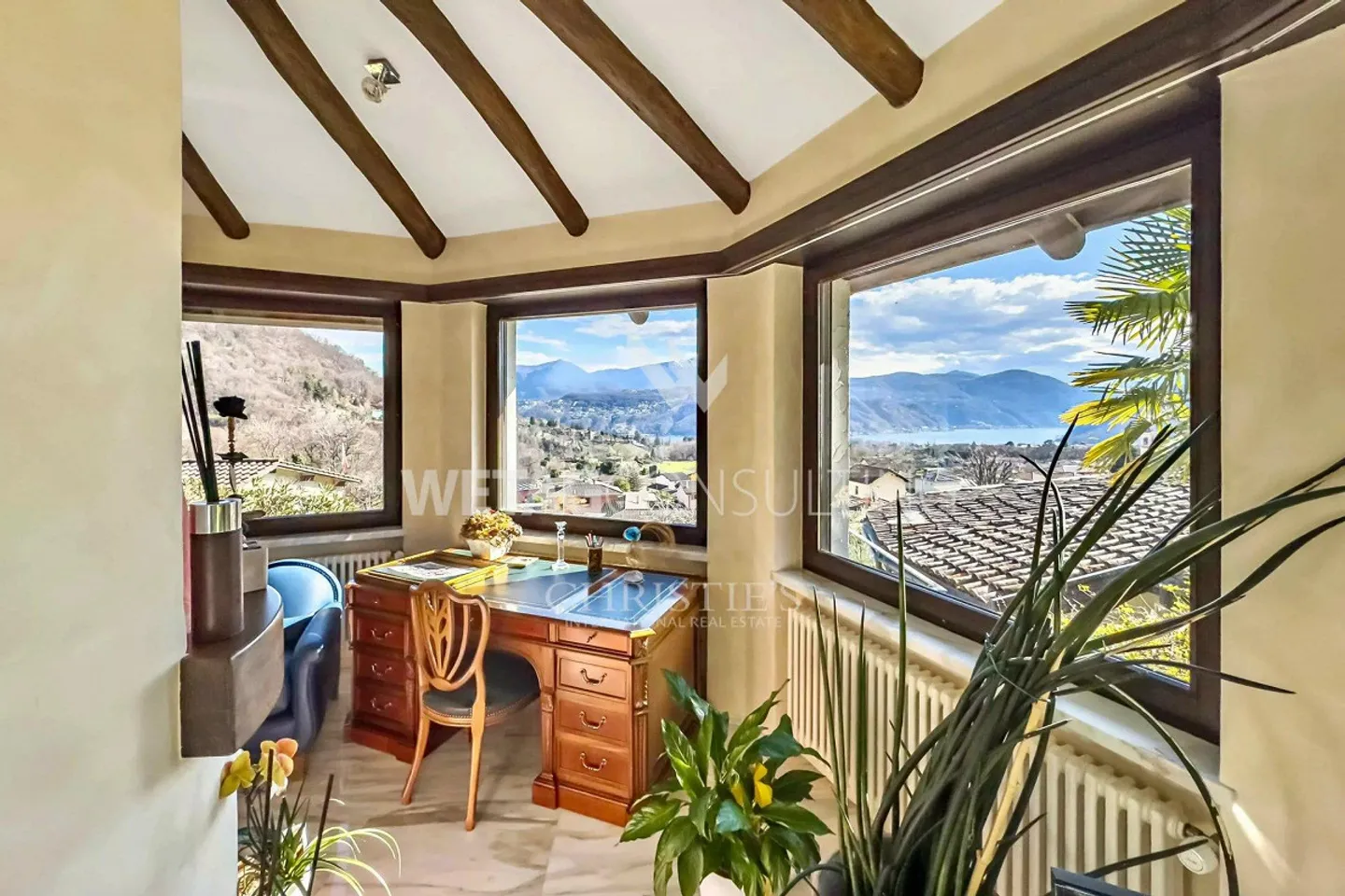 Lugano-Pura: Elegante villa in stile mediterraneo in vendita, anche... - Foto 9 di 13