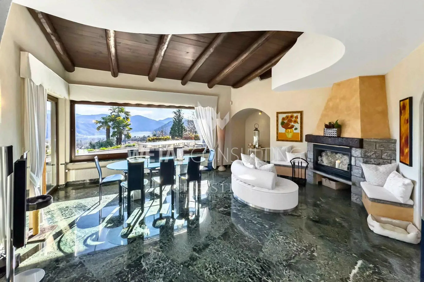 Lugano-Pura: Elegante villa in stile mediterraneo in vendita, anche... - Foto 3 di 13