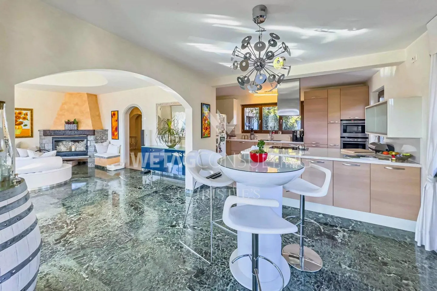Lugano-Pura: Elegante villa in stile mediterraneo in vendita, anche... - Foto 4 di 13