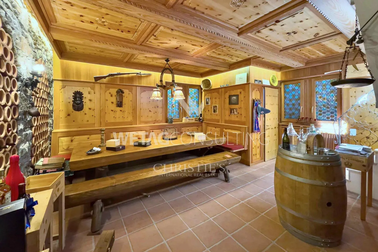 Lugano-Pura: Elegante villa in stile mediterraneo in vendita, anche... - Foto 10 di 13