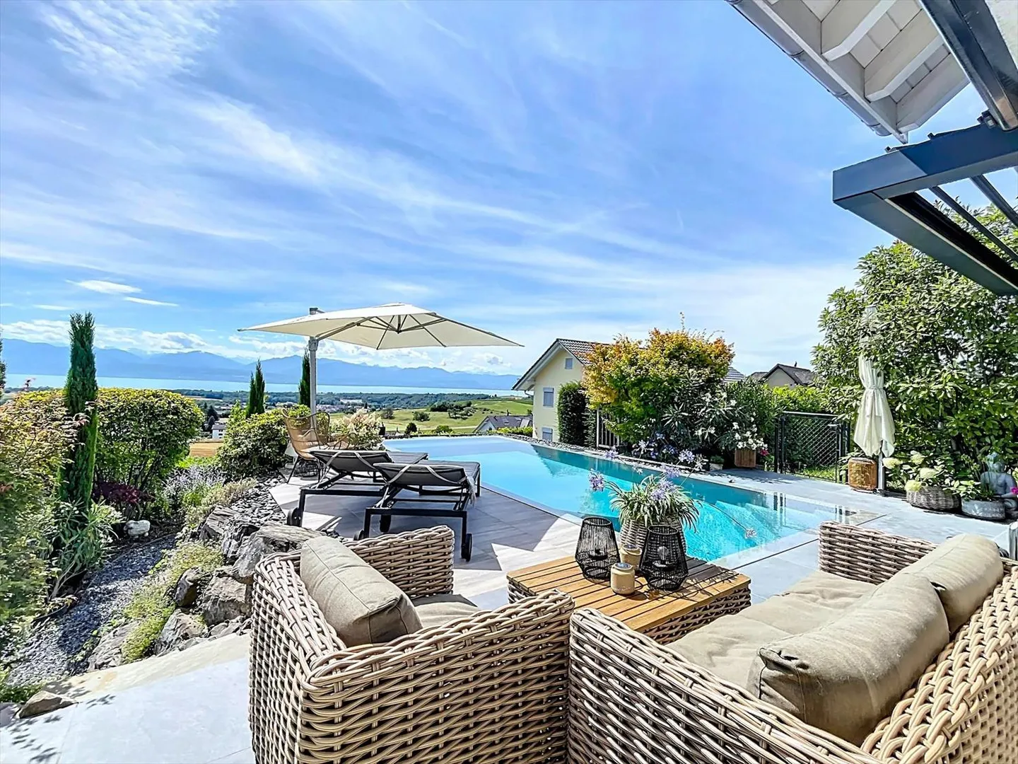 Un havre de paix avec un panorama extraordinaire - Photo 13 sur 13