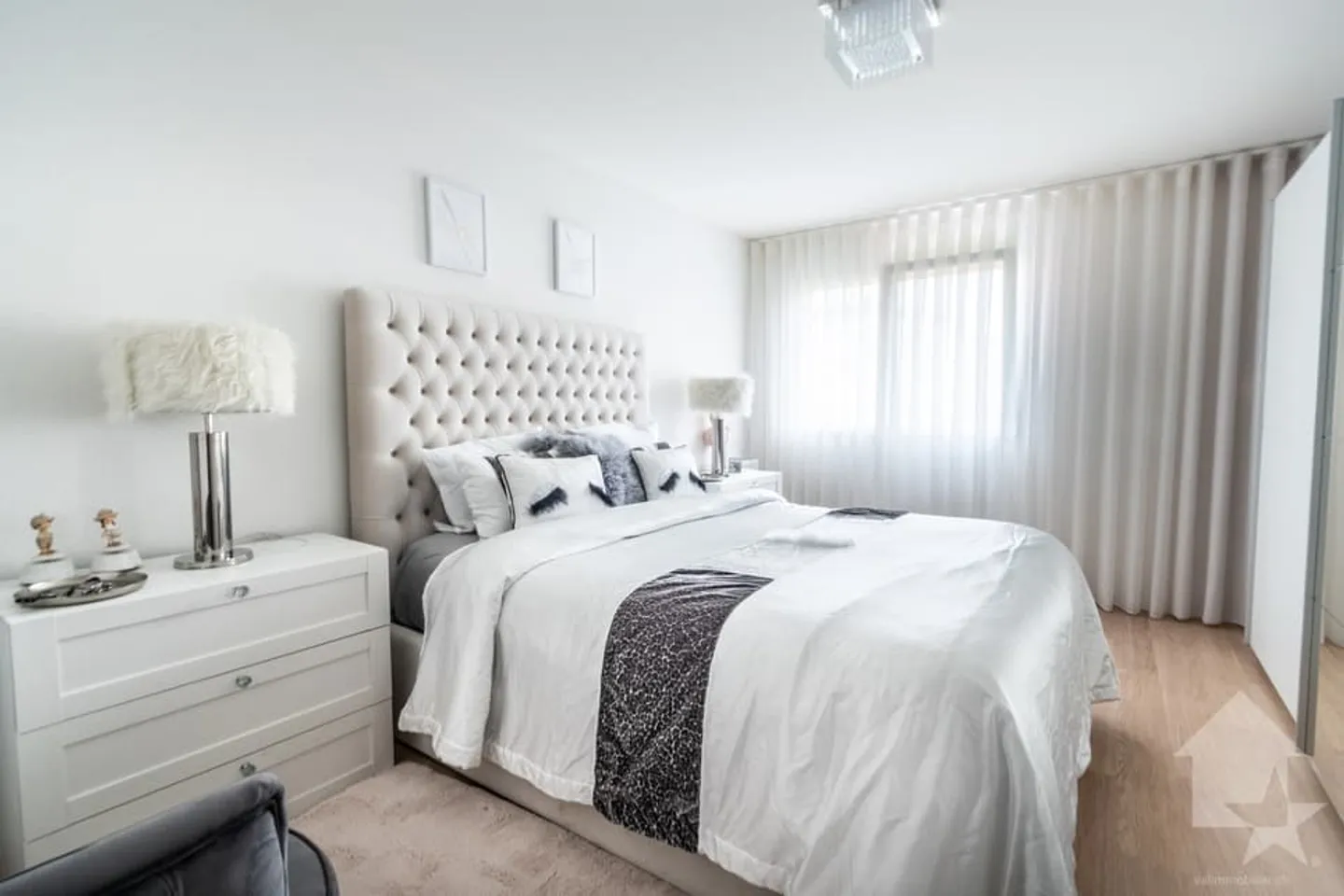 Appartement lumineux 4.5 pièces - Photo 8 sur 12