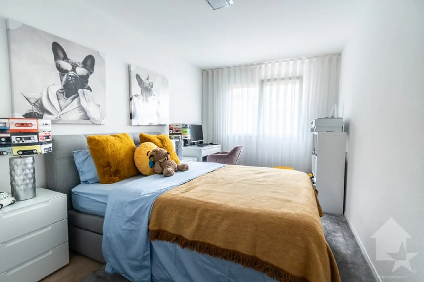 Appartement lumineux 4.5 pièces - Photo 10 sur 12