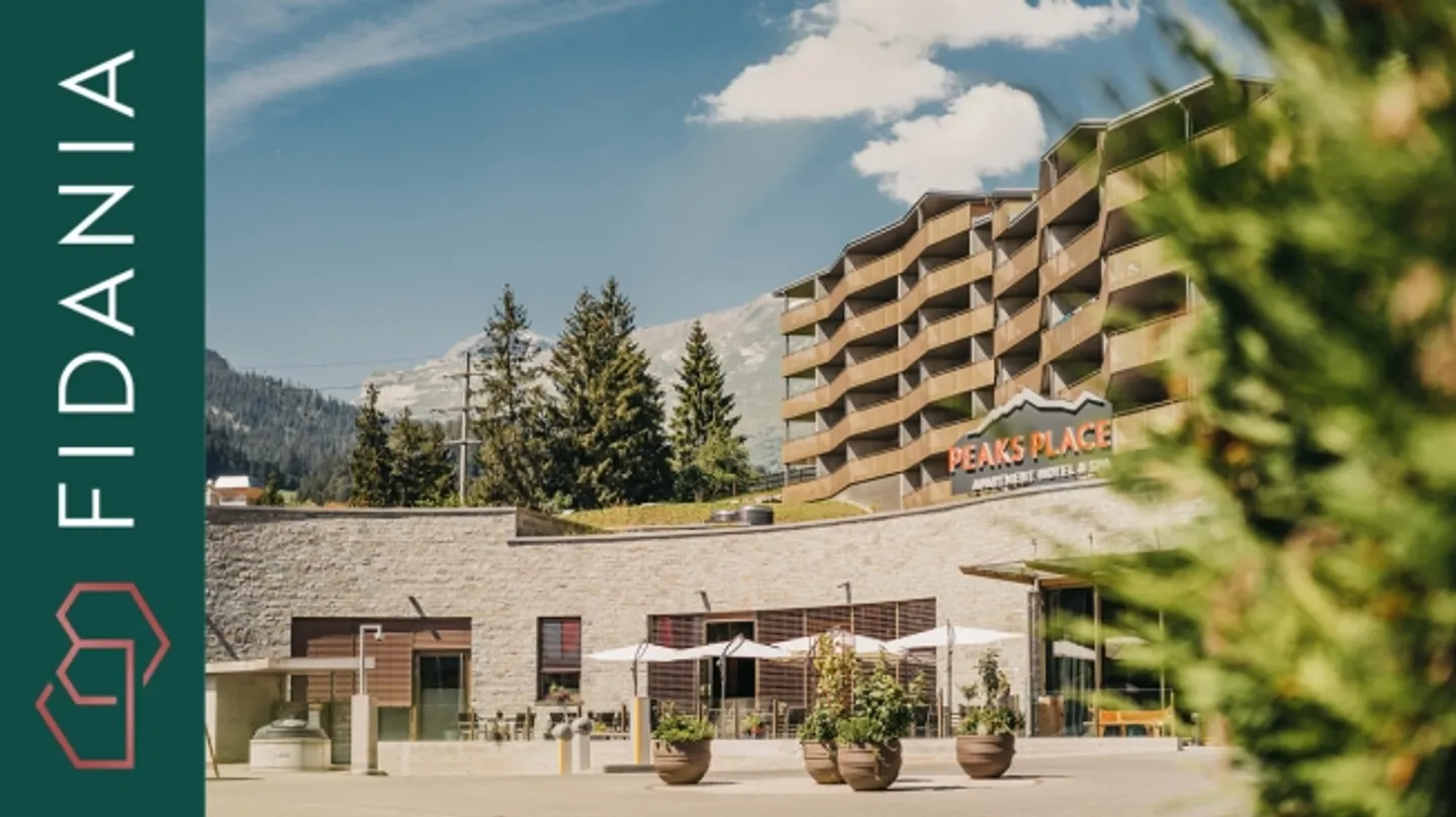 Laax 2.5-Chambres Appartement de Vacances avec Service Complet au Peaks Place - Photo 1 sur 1