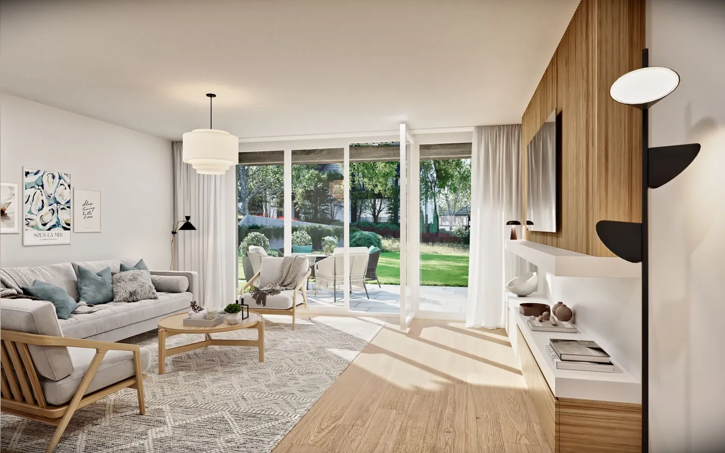 Votre nouveau chez-vous dans le vert - Projet de construction Schönmatt - Photo 3 sur 9