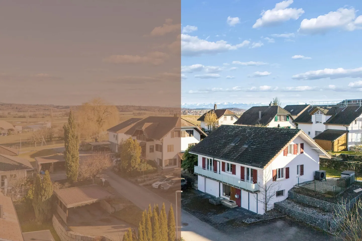 Maison individuelle de 5,5 pièces avec piscine, située dans un cadre rural et calme - Photo 1 sur 13