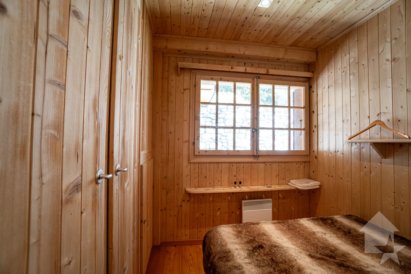 Charmantes Chalet in St-Luc - Foto 19 von 41