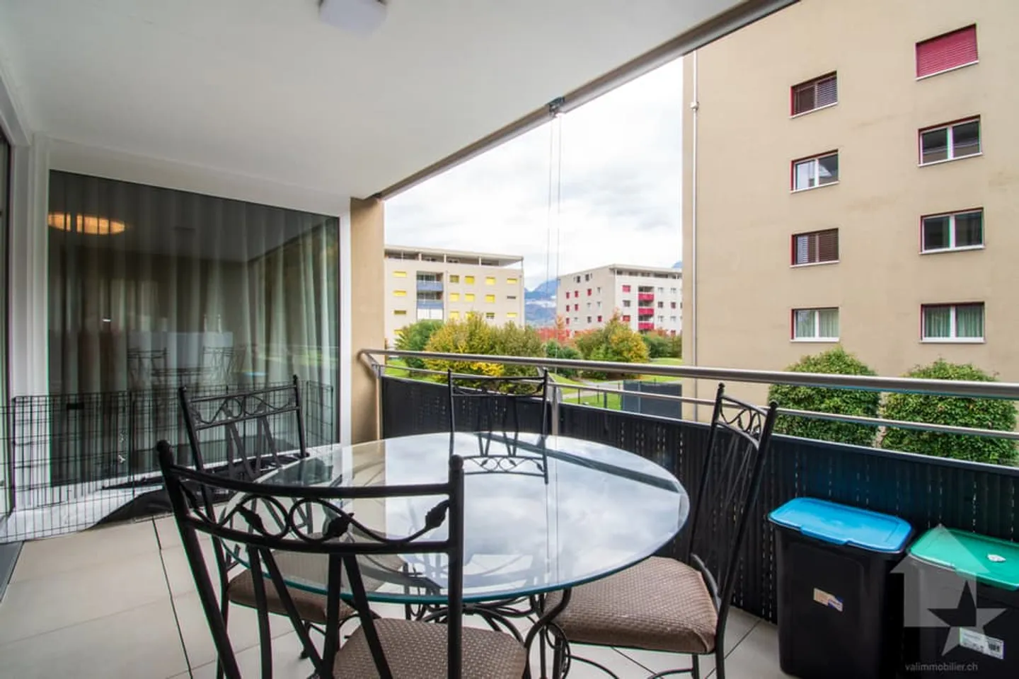 Appartement lumineux 4.5 pièces - Photo 6 sur 12
