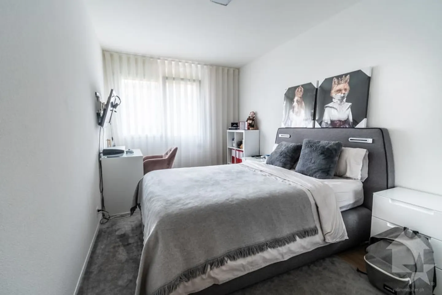Appartement lumineux 4.5 pièces - Photo 7 sur 12