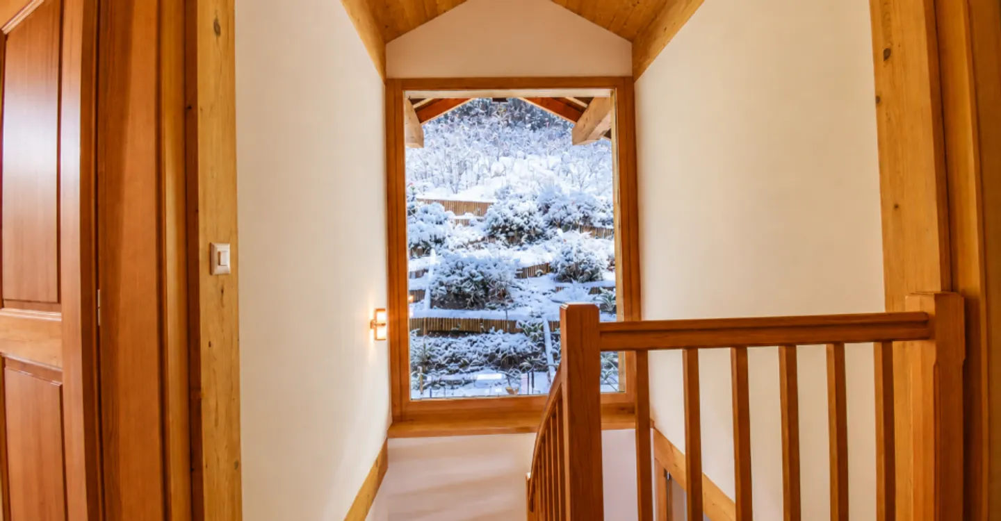 Magnifico chalet con vista libera sulle Dents-du-Midi - Foto 4 di 12