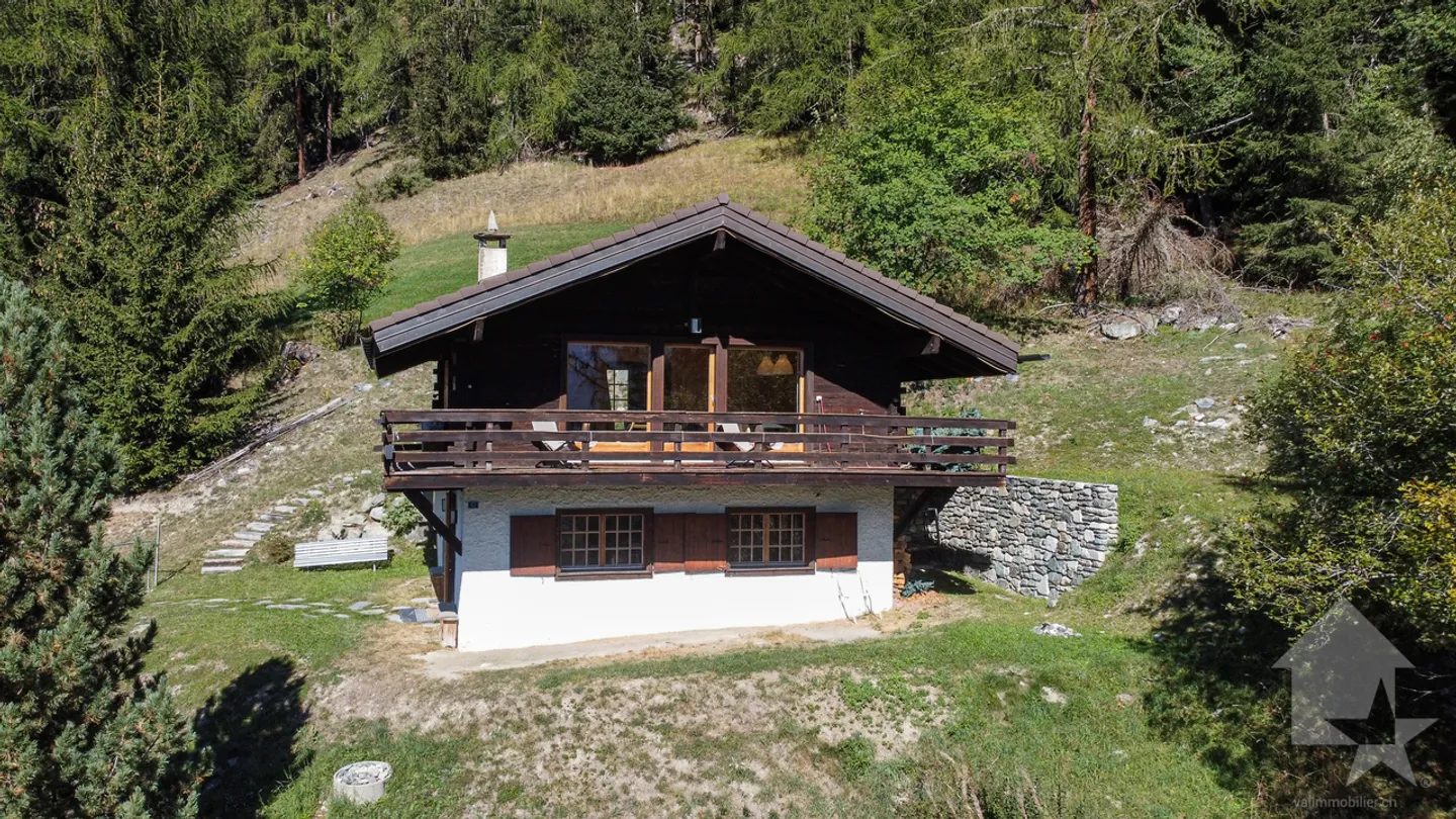 Charmantes Chalet in St-Luc - Foto 36 von 41