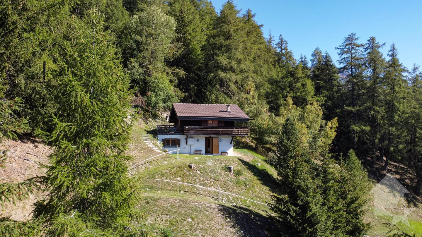 Charmantes Chalet in St-Luc - Foto 37 von 41