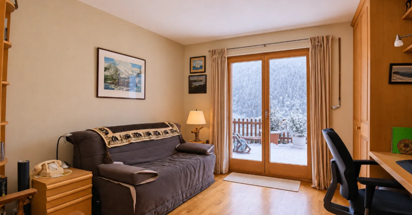 Magnifico chalet con vista libera sulle Dents-du-Midi - Foto 5 di 12