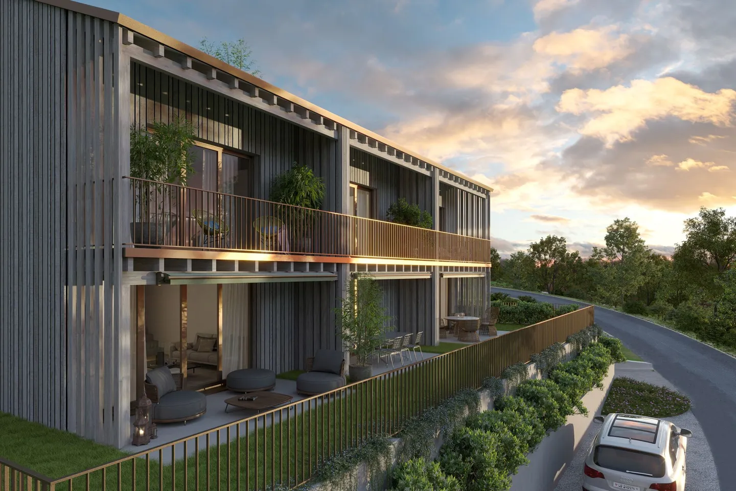 Votre nouveau chez-vous dans le vert - Projet de construction Schönmatt - Photo 2 sur 9