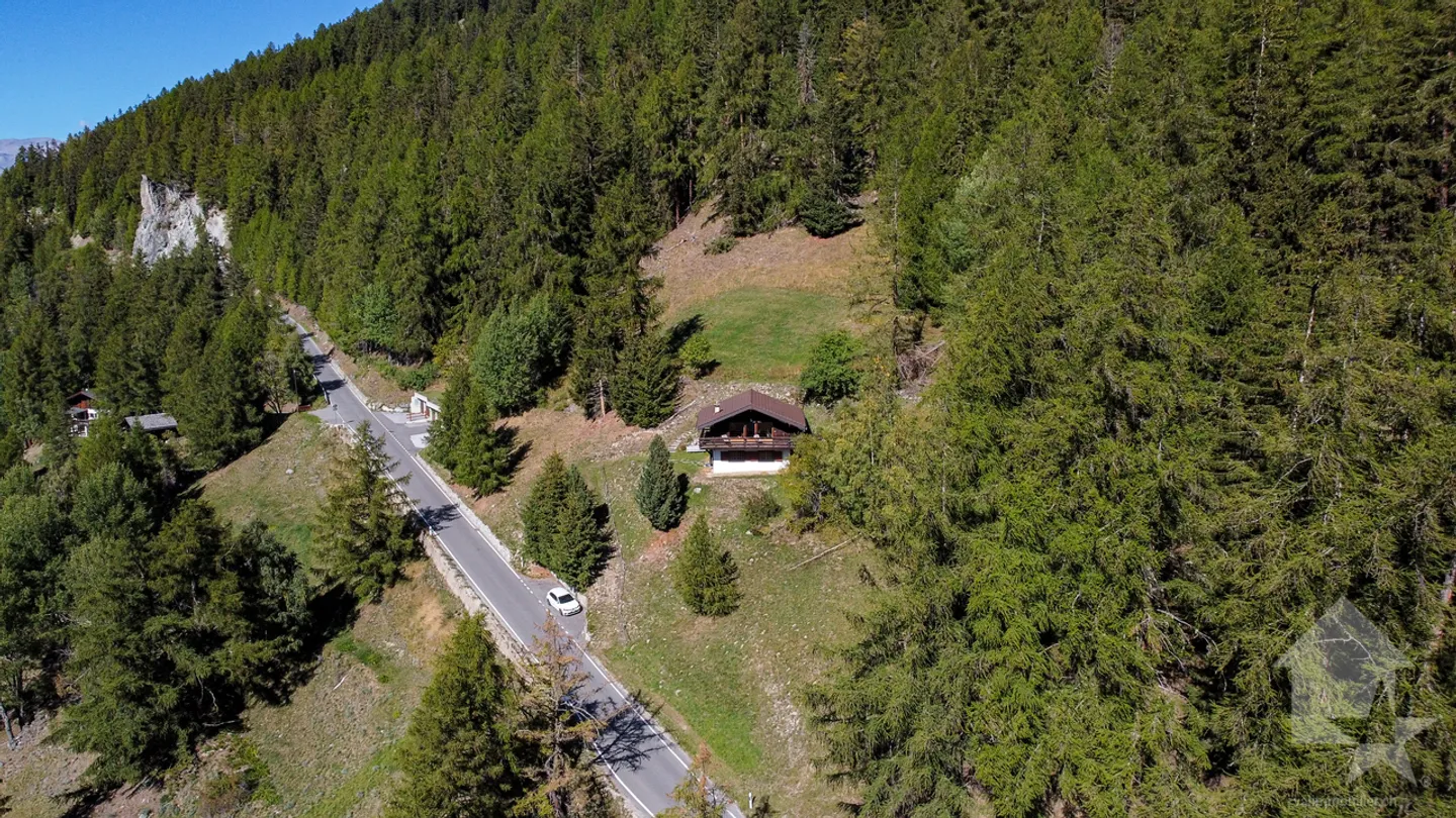 Charmantes Chalet in St-Luc - Foto 38 von 41