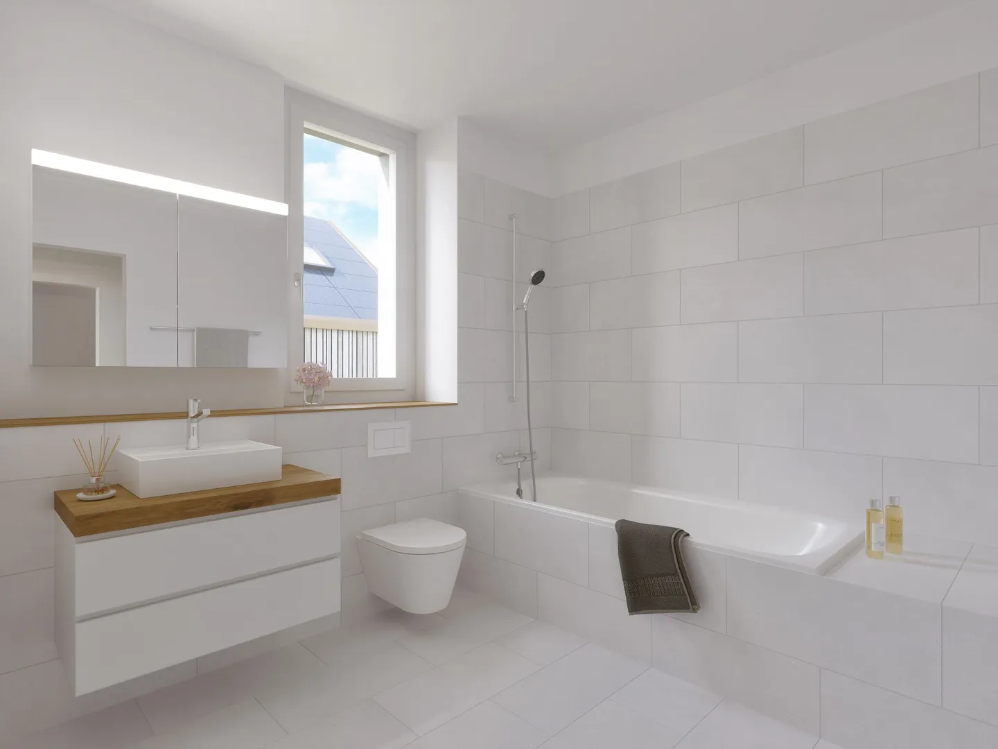 Votre nouveau chez-vous dans le vert - Projet de construction Schönmatt - Photo 6 sur 9