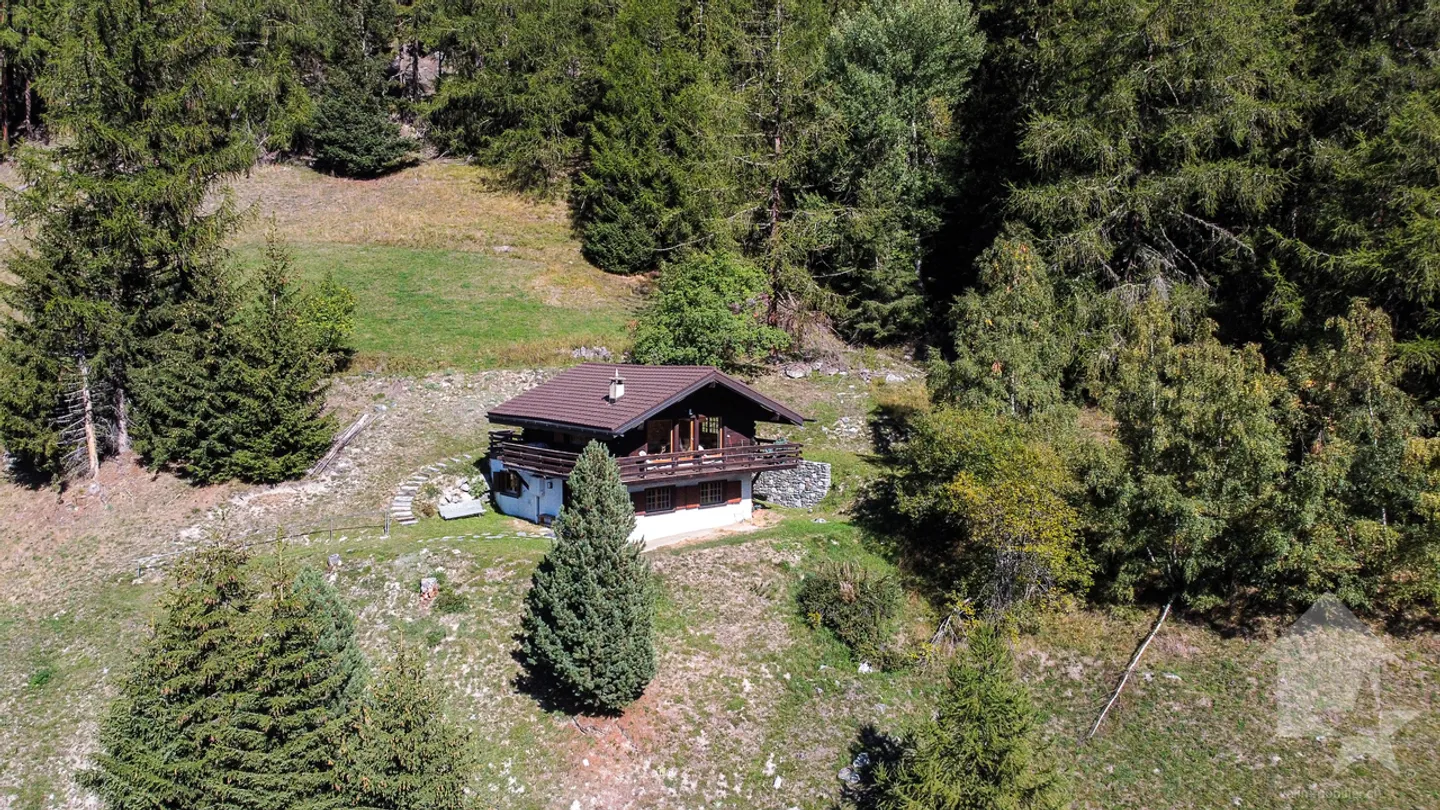 Charmantes Chalet in St-Luc - Foto 39 von 41