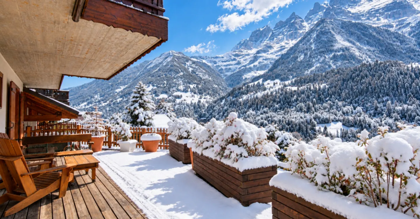 Magnifico chalet con vista libera sulle Dents-du-Midi - Foto 6 di 12