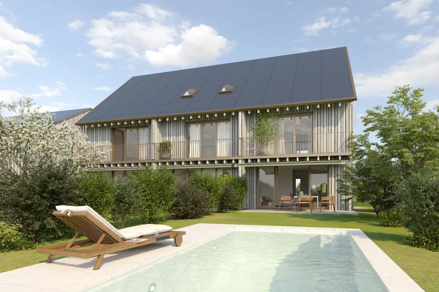 Votre nouveau chez-vous dans le vert - Projet de construction Schönmatt - Photo 5 sur 9