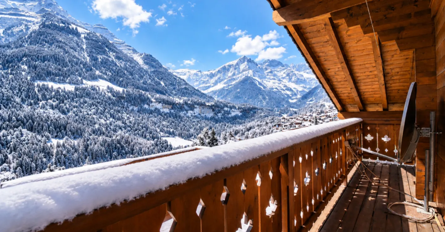 Magnifico chalet con vista libera sulle Dents-du-Midi - Foto 10 di 12