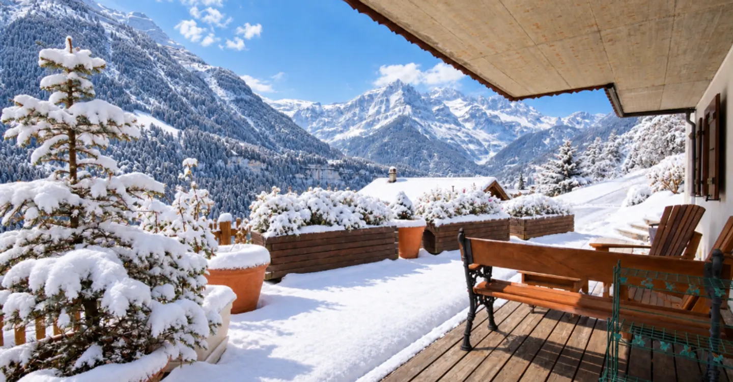 Magnifico chalet con vista libera sulle Dents-du-Midi - Foto 7 di 12
